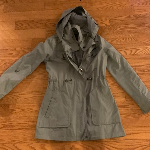 Rain jacket - grey size sm - Picture 1 of 3
